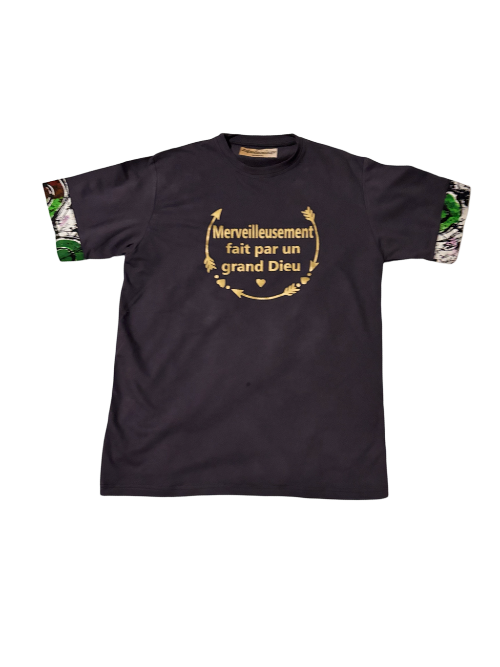 Inspo message women t-shirt