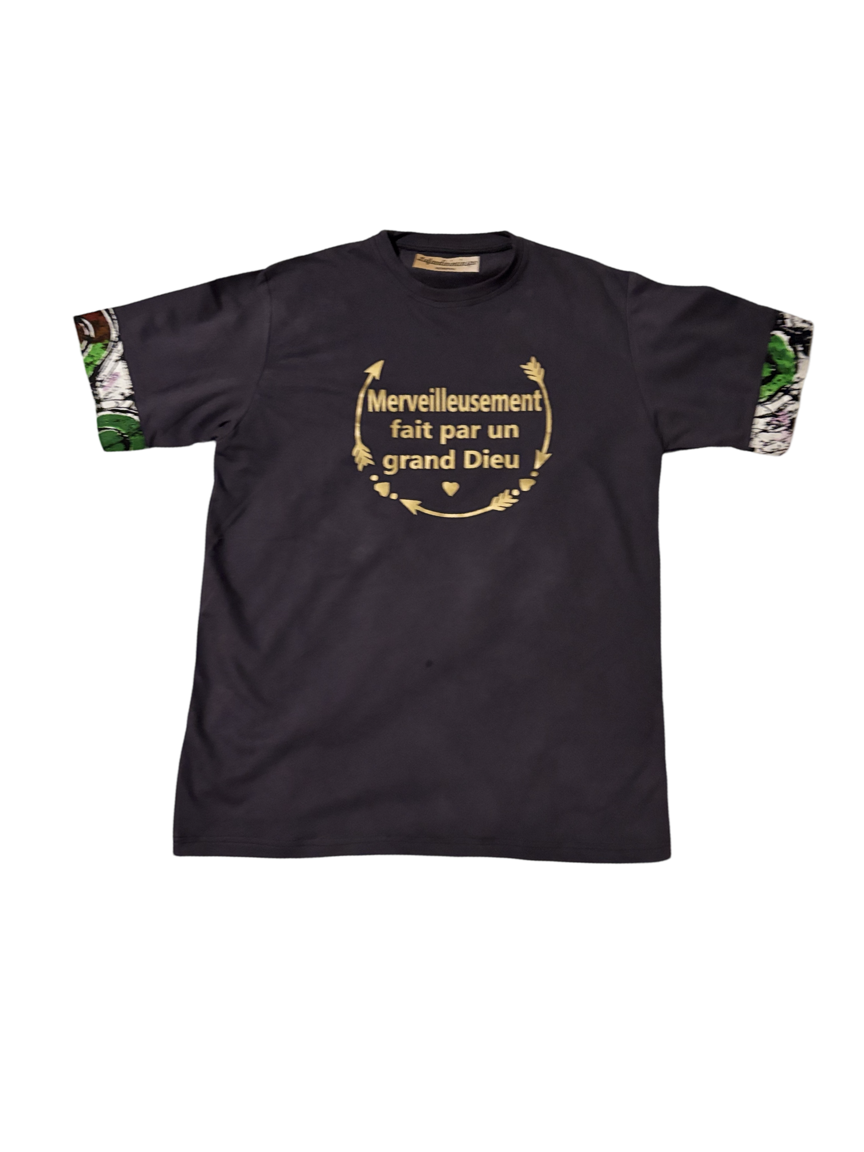 Inspo message women t-shirt