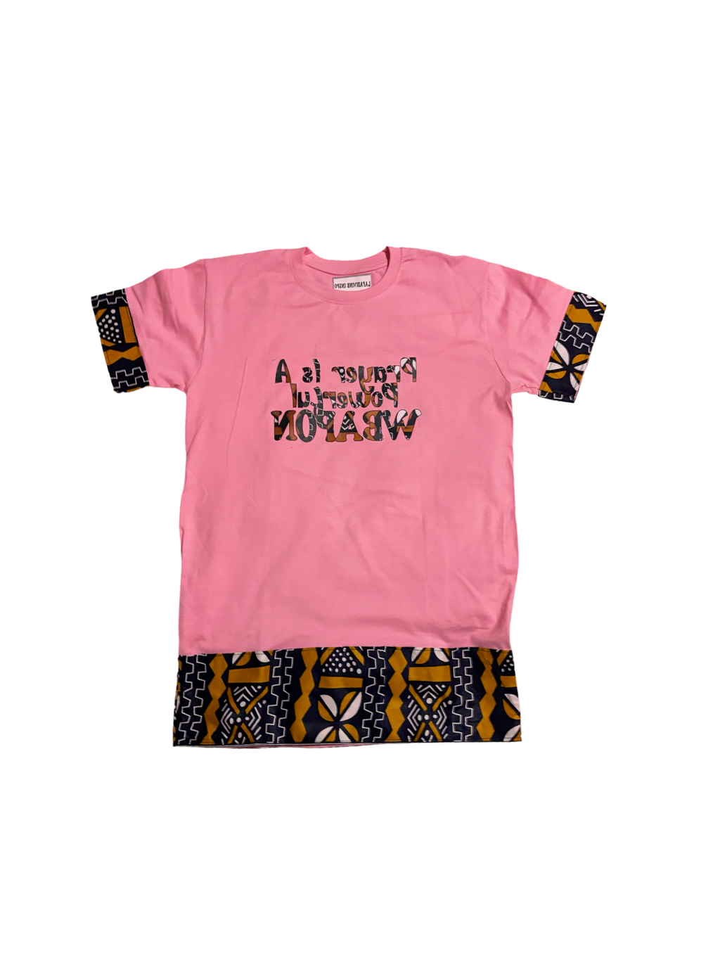 Inspo message women T-shirt