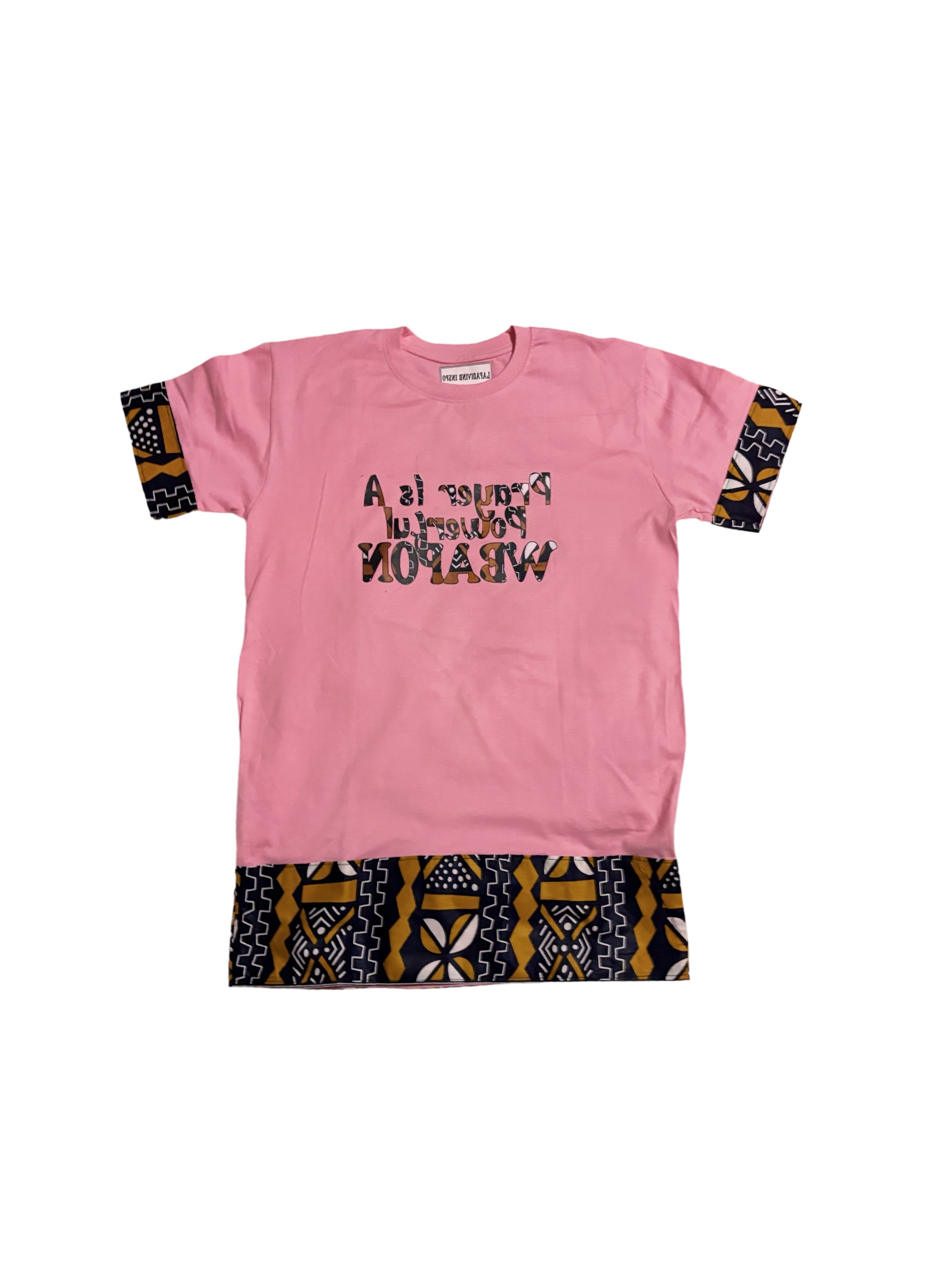 Inspo message women T-shirt