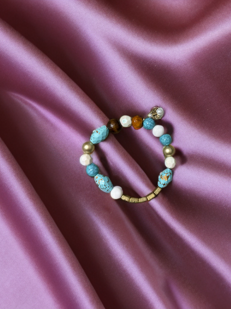 Inspo Women bead message bracelet