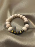 Inspo Men bead message bracelet