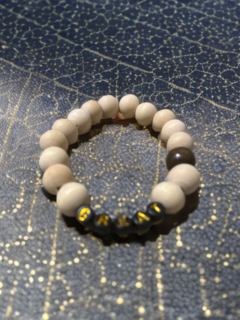 Inspo Men bead message bracelet